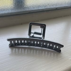 Anthropologie Gun Metal Hair Clip